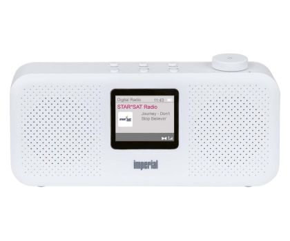 Radio i budzik IMPERIAL Imperial DABMAN 16 DAB+ / FM Stereo Radio White